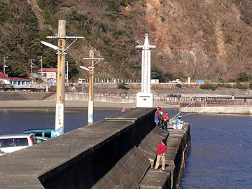 川奈東防波堤灯台