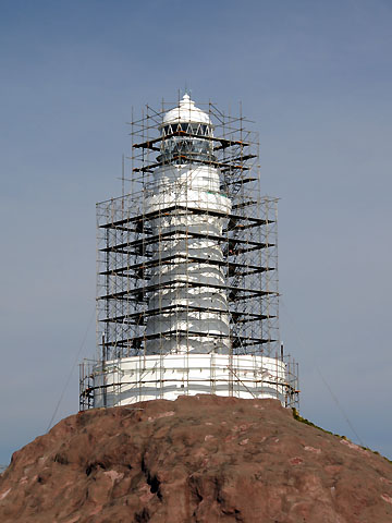 神子元島灯台