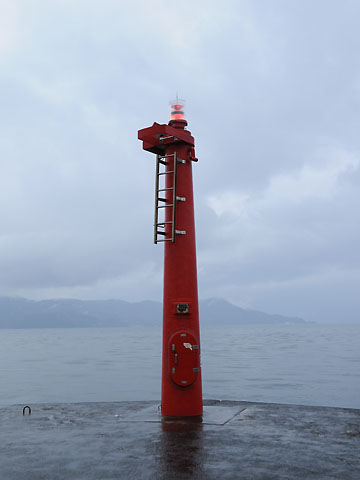 沼津港航路導流堤灯台