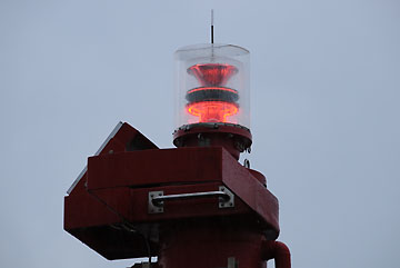 沼津港航路導流堤灯台