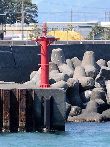 大井川港東護岸灯台