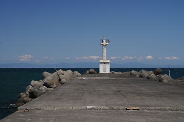 大井川港南防波堤灯台