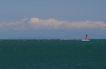 御前崎港西防波堤東灯台