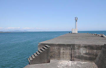相良港東防波堤灯台