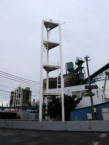 清水港導灯（前灯）