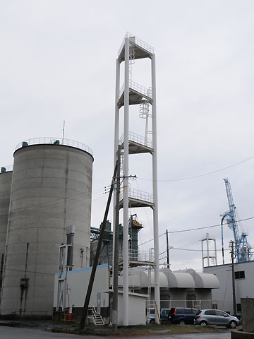 清水港導灯（前灯）