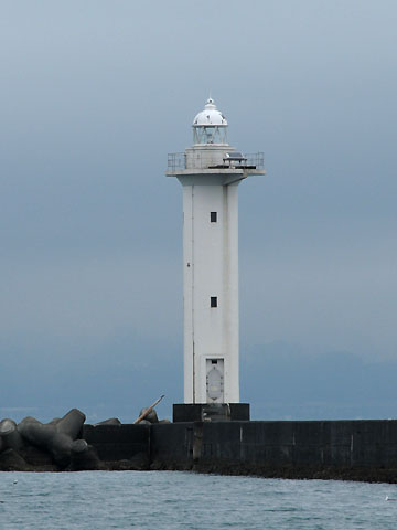清水港三保防波堤北灯台