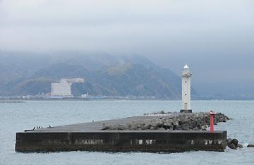清水港三保防波堤北灯台