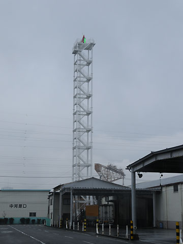 田子の浦港導灯（後灯）