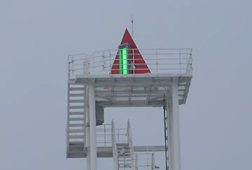 田子の浦港導灯（後灯）