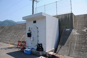 土肥港南防波堤灯台