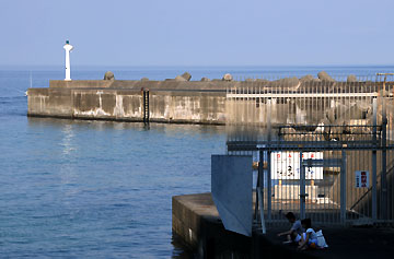 田牛港南防波堤灯台