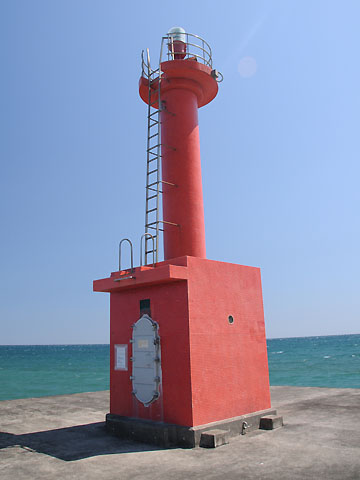 遠江吉田港東防波堤灯台