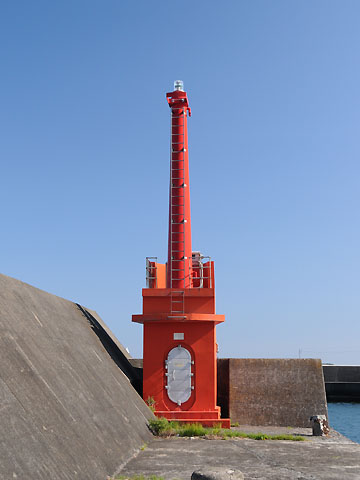 焼津港北防波堤灯台