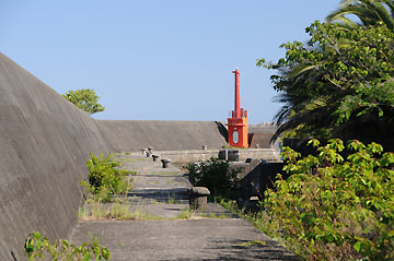 焼津港北防波堤灯台