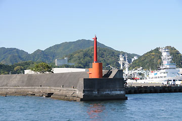 焼津港北防波堤灯台