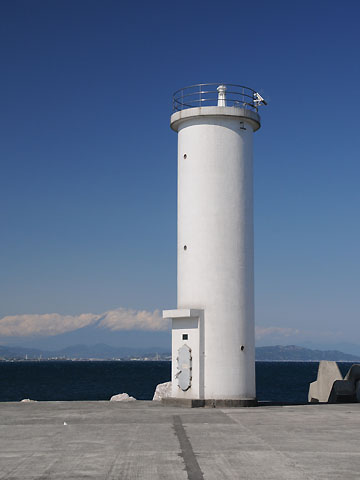 焼津港小川外港南防波堤灯台