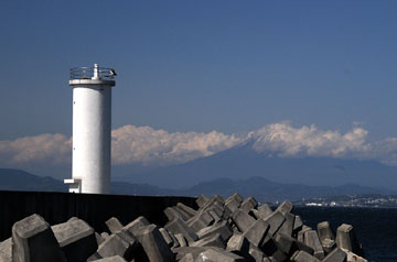 焼津港小川外港南防波堤灯台