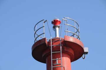 焼津港沖北防波堤灯台