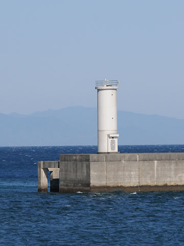 焼津港焼津南防波堤北灯台