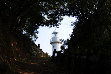 阿瀬比ノ鼻灯台