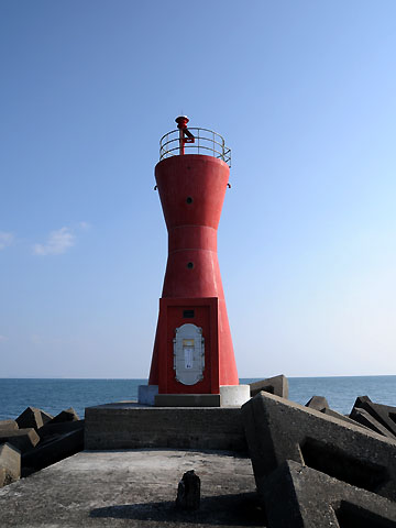 今切港長原導流堤灯台