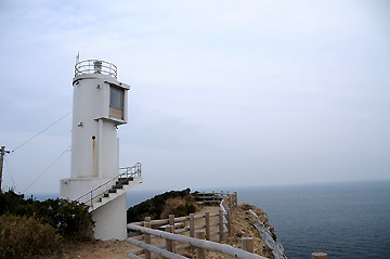 蒲生田岬灯台