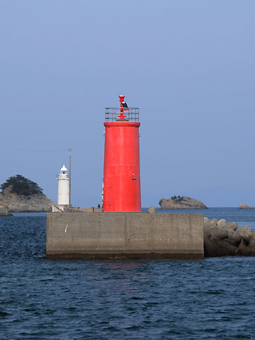 小松島東防波堤南灯台