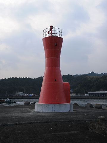 牟岐港東防波堤灯台