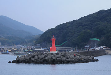 牟岐港東防波堤灯台