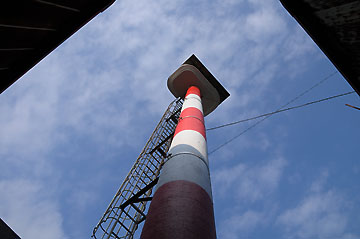 撫養港導灯 後灯