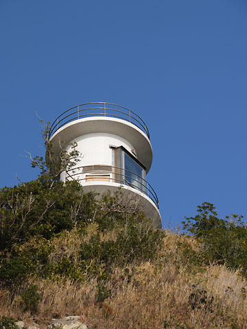 大磯埼瓶磯照射灯