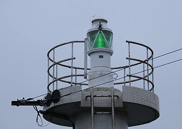 出羽島港東防波堤灯台