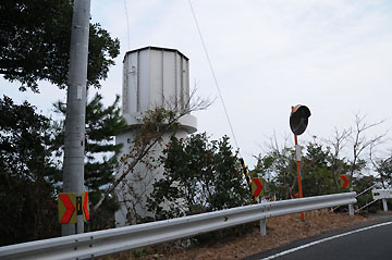 由岐港橋喰内防波堤照射灯