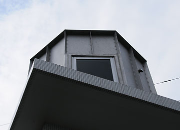 由岐港橋喰沖防波堤照射灯