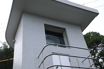 由岐港橋喰内防波堤照射灯