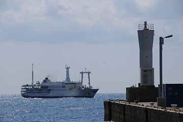 阿古港突堤灯台