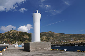 阿古港突堤灯台
