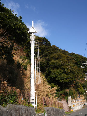 波浮港導灯（後灯）