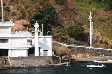 波浮港導灯（後灯）