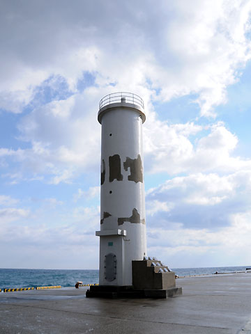 伊豆三池港突堤灯台