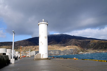 伊豆三池港突堤灯台
