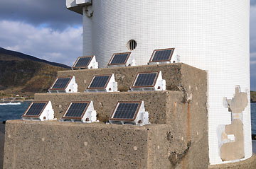 伊豆三池港突堤灯台
