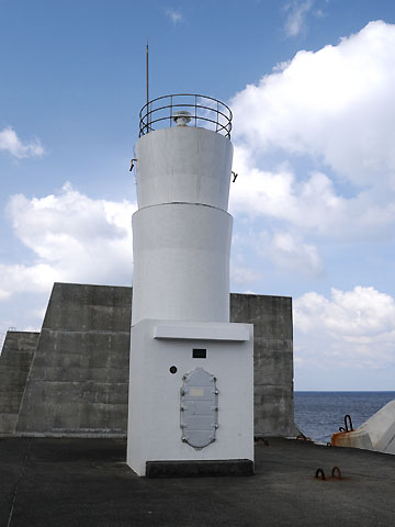 神湊港A防波堤灯台
