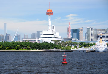 東京青海第2号灯浮標