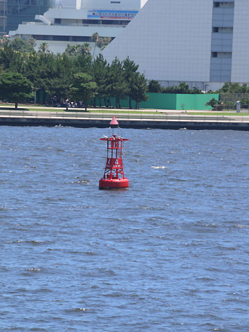 東京青海第4号灯浮標