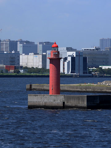 東京中央防波堤西灯台