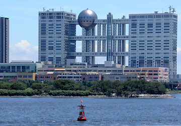 東京第6台場西灯浮標