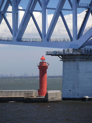 東京東防波堤灯台