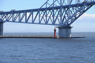 東京東防波堤灯台